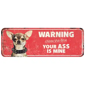 Waarschuwingsbord chihuahua nl D&D Home image-0