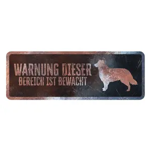 Señal de advertencia general 1 pulg. D&D Home image-0