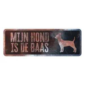 Πίνακας προειδοποίησης chihuahua γαλλικά D&D Home image-0