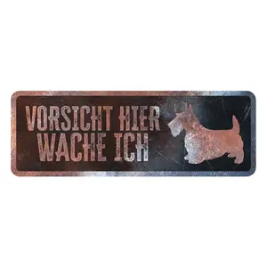 Nederlands Chihuahua waarschuwingsbord D&D Home image-0