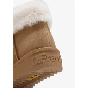 Muły damskie D.Franklin Nordic Mid Fur image-5