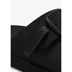 Suede mules D.Franklin Vibe image-2