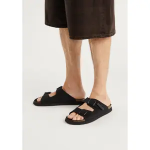 Suede mules D.Franklin Vibe image-4