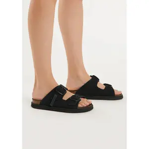 Suede mules D.Franklin Vibe image-5