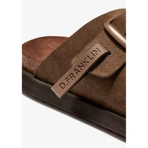 Suede mules D.Franklin Vibe image-2