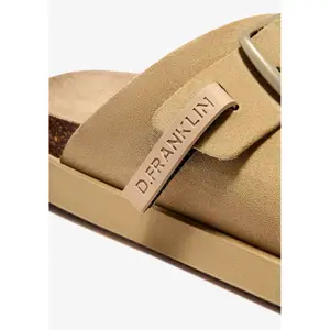 Suede mules D.Franklin Vibe image-2