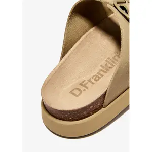 Suede mules D.Franklin Vibe image-3