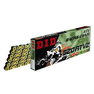 Motorcycle chain D.I.D DID520ATV2 G&B