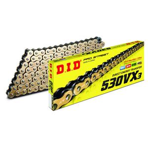Motorcycle chain D.I.D DID530VX3 G&B
