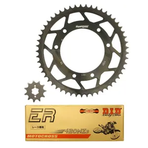 Chain kit D.I.D Derbi 50 Senda X-race 2006+, Senda X-race 2006+ image-0