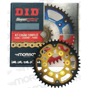 Kædesæt til motorcykel Supersprox Stealth Kawasaki 650 ER-6 n/f