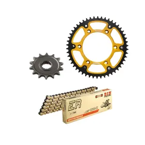 Σετ αλυσίδας μηχανής D.I.D KTM 85 SX G.R. 18- image-0