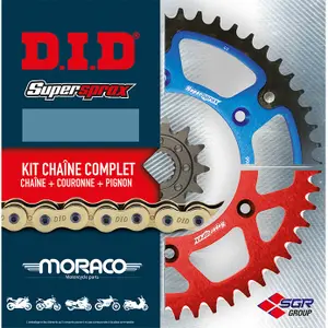 Motorcycle chain kit D.I.D KTM 60 SX / 65 SX 99-01 image-0