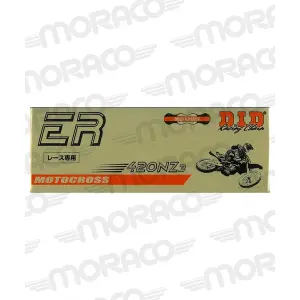 Corrente para motociclos D.I.D 94 maillons RJ 420NZ3(G&B) image-0