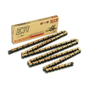 Chaîne à rouleaux moto D.I.D 420Nz3(G&B) X 122 Mail. Rj image-0