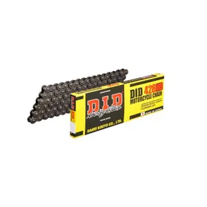 Chaîne à rouleaux moto D.I.D 428Hd X 112 Rj image-0