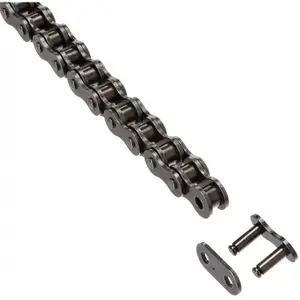 Chaîne à rouleaux moto D.I.D 520(B&B) X 120 Mail. Rj image-0