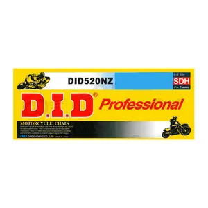 Αλυσίδα μοτοσικλέτας 90 κρίκων FJ D.I.D 520NZ(B&B) image-0