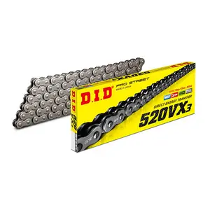 Αλυσίδα μοτοσικλέτας 70 αρθρώσεις ZJ D.I.D 520VX3(B&B) image-0