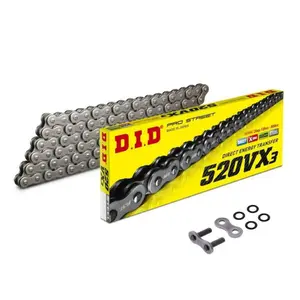 Αλυσίδα μηχανής μοτοσικλέτας D.I.D 520Vx2(B&B) X 102 Mail. Zj image-0
