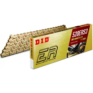 Motorcycle roller chain D.I.D 520Ers3(G&G) X 114 Mail. Zj image-0