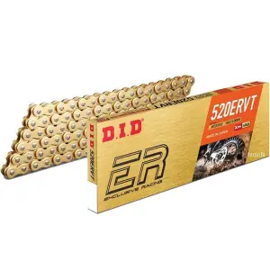 Cadena de rodillos para motos D.I.D 520Ervt(G&G) X 112 Mail. Fj image-0