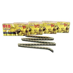 Motorcycle chain D.I.D 530VX (G&B) ZJ image-0