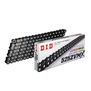 Αλυσίδα μηχανής D.I.D 525ZVM-X (BK&BK) ZJ image-0