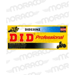 Motorcycle chain D.I.D 530NZ(B&B) FJ image-0