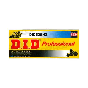 Corrente de motocicletas D.I.D 530NZ FJ