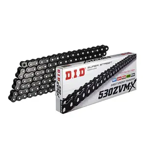 Motorcycle chain D.I.D 530ZVM-X (BK&BK) ZJ image-0