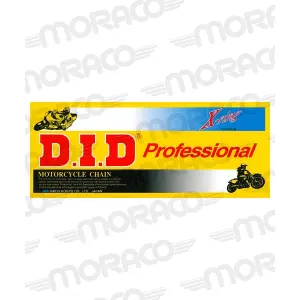 Corrente para motociclos D.I.D DID532ZLV(B&B) x 112 mail. ZJ image-0