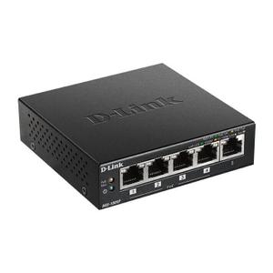 Switch 5 ports D-Link 10/100/1000Mbps DGS-1005P (4 POE)
