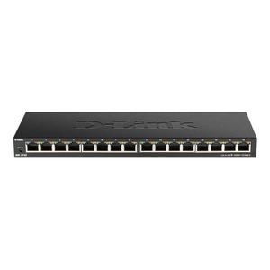 Switch D-Link 16 Ports 10/100/1000Mbps DGS-1016S