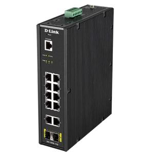Switch maniable 10/100/1000/Sans POE D-Link DIS-200G-12S