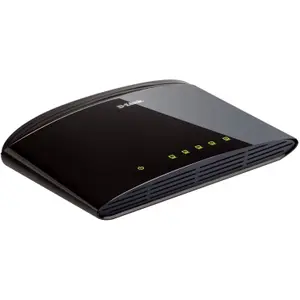 Switch 5 ports D-Link 10/100Mbps DES-1005D image-0