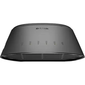 Switch 5 ports D-Link 10/100/1000Mbps DGS-1005D