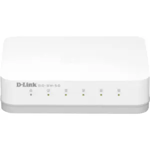 Switch 5 ports D-Link 10/100/1000Mbps Dlinkgo GO-SW-5G