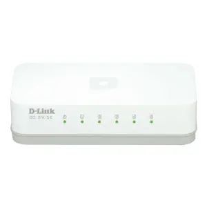 Switch 5 ports D-Link 10/100 - GO-SW-5E image-0