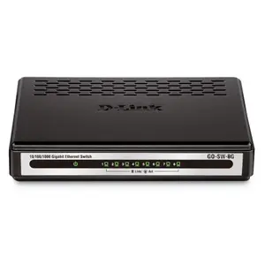 Switch 8 ports D-Link 10/100/1000 - GO-SW-8G