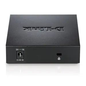 Switch 5 ports D-Link 10/100/1000 boitier mï¿½tal - DGS-105 image-1