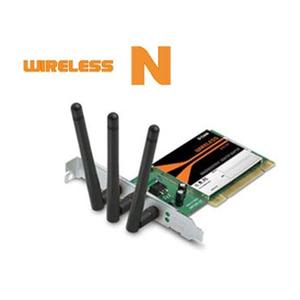 Carte réseau PCI WiFi 802.11N D-Link DWA-547