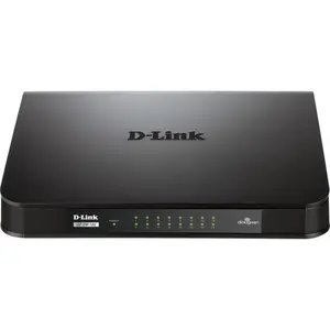 Commutateur de bureau facile D-Link 16-ports Gigabit Ethernet
