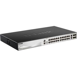 Commutateur géré 24 ports D-Link Layer 3 Gigabit 10/100/1000BASE-T