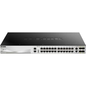 Commutateur géré 24 ports D-Link Layer 3 Gigabit 10/100/1000BASE-T image-1