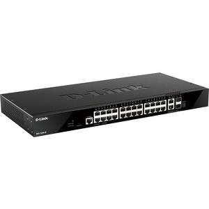 Commutateur 24 ports empilable D-Link Gigabit Smartpro 10P SFP 2 10GBE SFP+