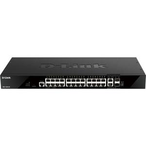 Commutateur 24 ports empilable D-Link Gigabit Smartpro 10P SFP 2 10GBE SFP+ image-2
