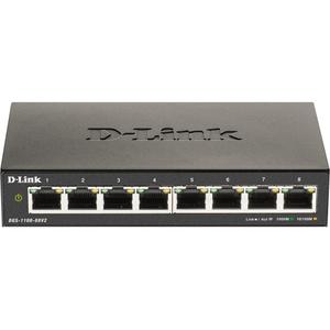 Commutateur 8 ports Ethernet D-Link Gigabit Layer2 image-1