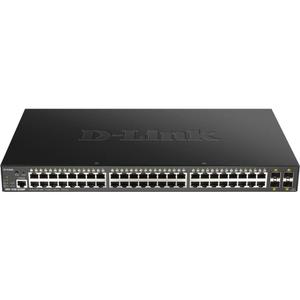 Commutateur géré intelligent 52 ports D-Link POE+GB 4X 10G