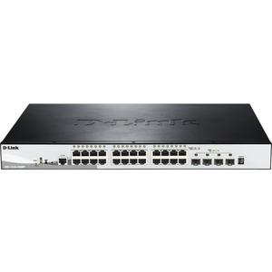 Commutateur intelligent empilable D-Link POE Gigabit 4X SFP+